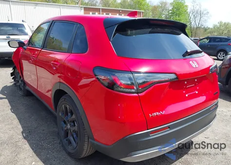 2025 Honda Hr-V Awd Sport из США, поврежденный, VIN 3CZRZ2H56SM722088